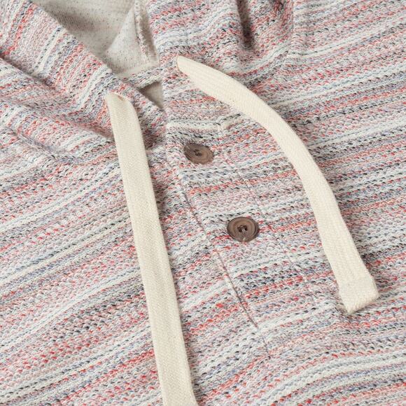 Marine Layer NWT Moonstone Long Sleeve Shirt Beach Hoodie Knit Men’s Small - Picture 2 of 9
